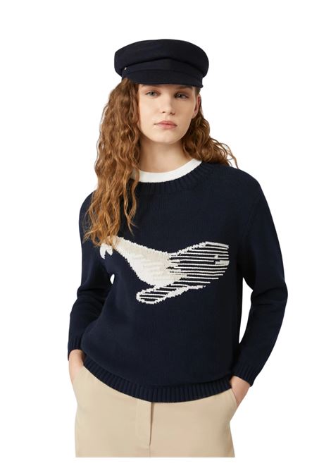Maglia in cordonetto di cotone - BLU Weekend MAXMARA | NESPOLA002